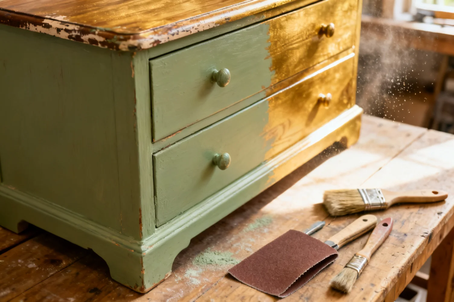 Relooker un meuble ancien : techniques et conseils pas à pas